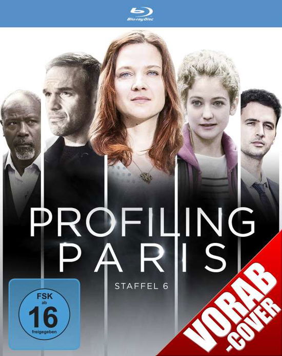 Cover for Vuillemin,odile / Bas,philippe · Profiling Paris-staffel 6 (Blu-ray) (2017)