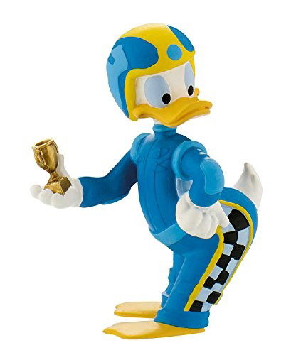 Micky Maus & Co - Rennfahrer Donald Duck - Disney - Produtos -  - 4007176154649 - 22 de agosto de 2017