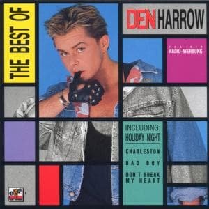 Cover for Den Harrow · Best of den Harrow (CD) (1989)