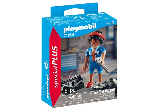 Cover for Playmobil · Playmobil Special Plus Monteur - 71164 (Legetøj)