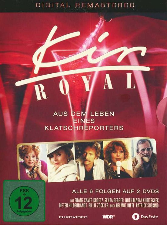 Cover for Franz Xaver Kroetz / Senta Berger · Kir Royal (DVD) (2015)