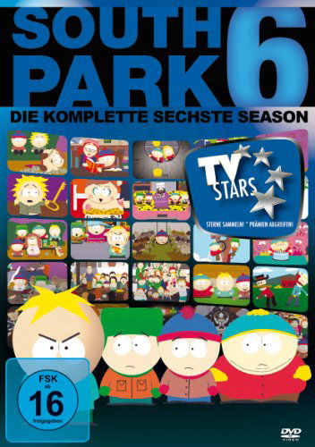 South Park-season 6 (Repack,3 Discs) - Keine Informationen - Film - PARAMOUNT HOME ENTERTAINM - 4010884541649 - 6. april 2011