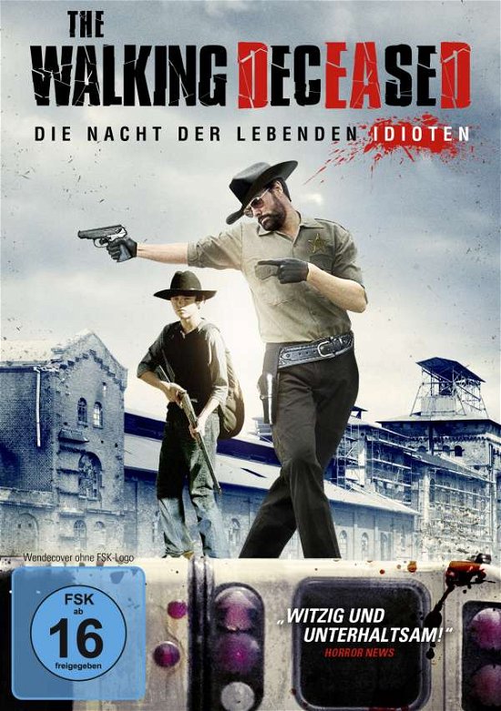 Cover for Ogletreetimm / sheridandave / garciadanielle/+ · The Walking Deceased-nacht Der Lebenden Idioten (DVD) (2015)