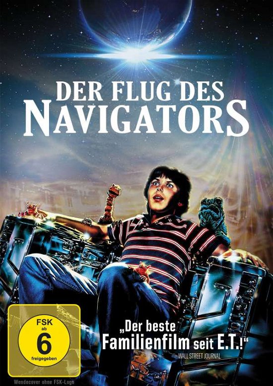 Cover for Cramer,joey / Parker,sarah Jessica/+ · Der Flug Des Navigators (DVD) (2018)