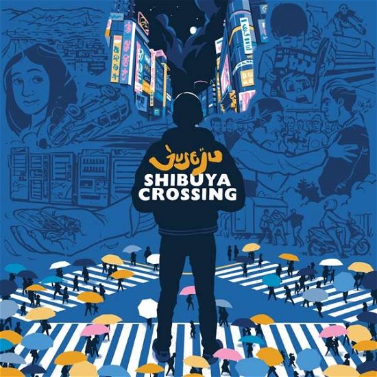 Cover for Juse Ju · Shibuya Crossing (VINYL) (2018)
