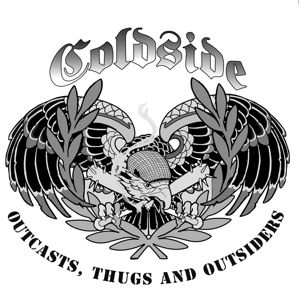 Cover for Coldside · Outcasts Thugs &amp; Outsiders (LP) (2015)