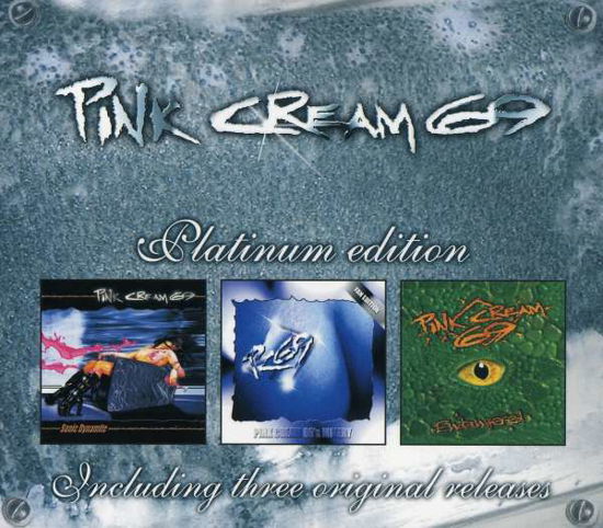 Cover for Pink Cream 69 · Platinium Box (CD) [Box set] (2004)