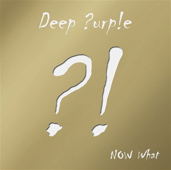 Cover for Deep Purple · Now What?! (CD) [Gold edition] (2013)