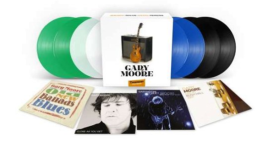 Cover for Gary Moore · Treasures - a Vinyl Collection (LP) [Limited Numbered Boxset edition]