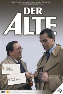 Cover for Der Alte · Der Alte-(4) (DVD) (2005)