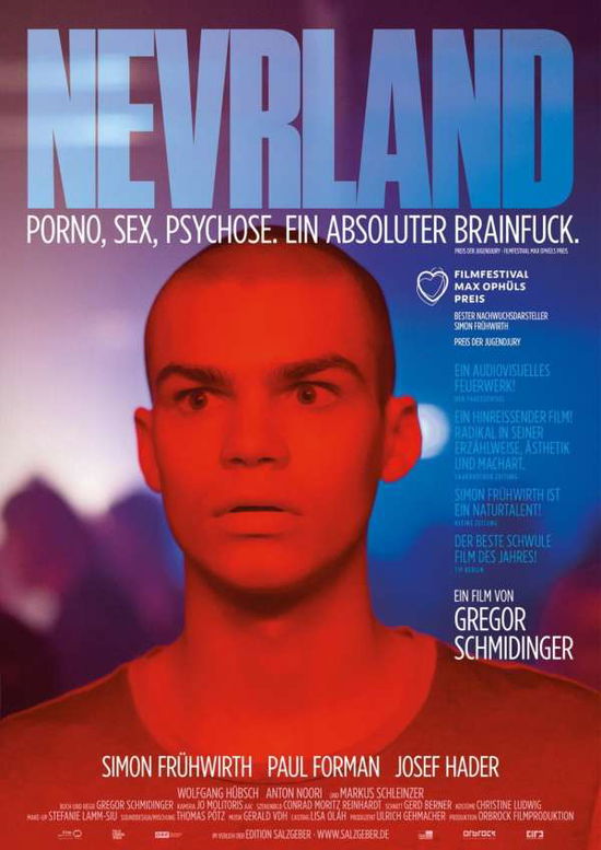 Cover for Nevrland (DVD) (2020)