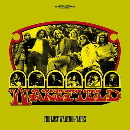 Cover for Wakefield · Lost Warthog Tapes (LP) (2013)