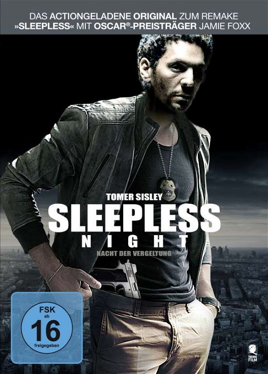 Cover for Frederic Jardin · Sleepless Night - Nacht der Vergeltung (DVD) (2017)