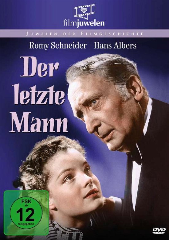 Cover for Harald Braun · Der Letzte Mann (Filmjuwelen) (DVD) (2020)