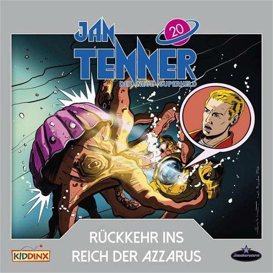 Cover for Jan Tenner · Rückkehr Ins Reich Der Azzarus (20) (CD) (2021)