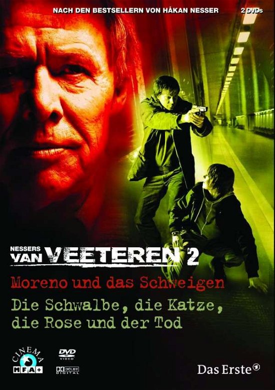 Cover for Van Veeteren Vol.2-moreno Und Das Schweigen &amp; D (DVD) (2014)