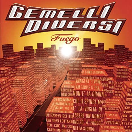 Cover for Gemelli Diversi · Fuego (LP) (2020)