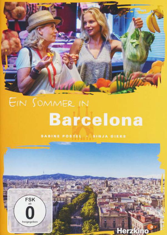 Cover for Ein Sommer In Barcelona..dvd.57464 (DVD)