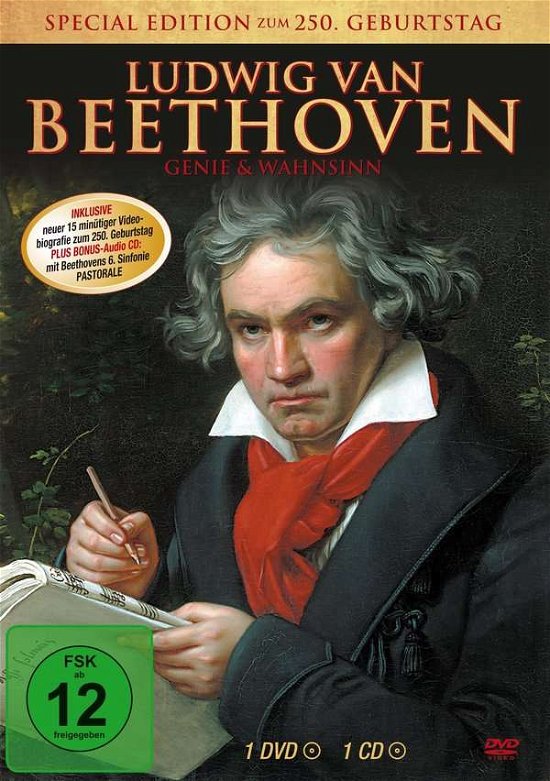 Cover for Wolfgang Reichmann · Ludwig Van Beethoven-zum 250.geburtstag (DVD) [Special edition] (2023)