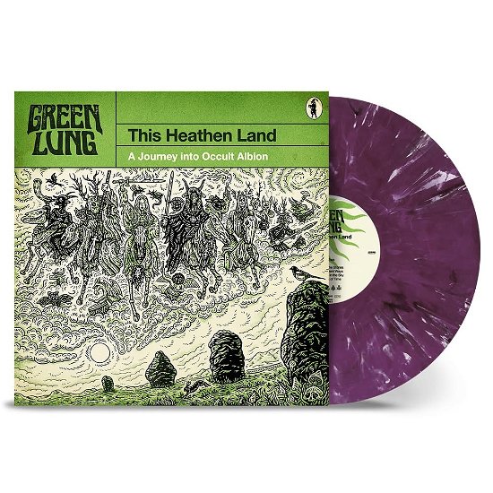 This Heathen Land - Green Lung - Musik - Nuclear Blast Records - 4065629687649 - 29. marts 2024