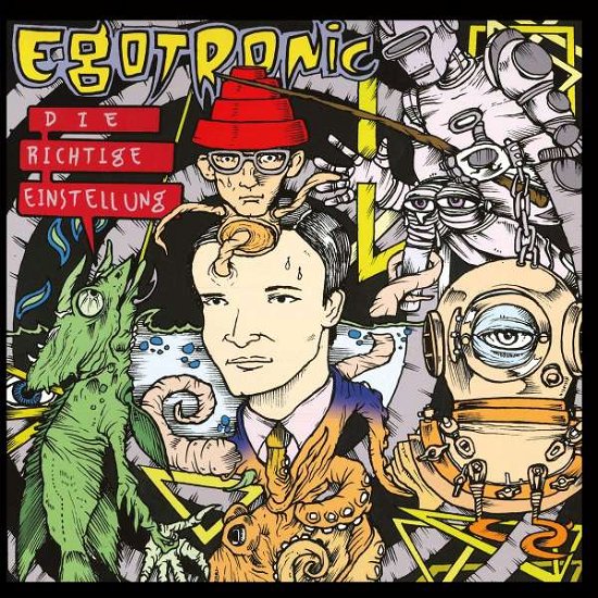 Cover for Egotronic · Die Richtige Einstellung (LP) [Limited edition] (2017)