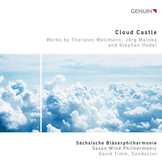 Cover for Saxon Wind Phil / Timm · Cloud Castle (CD) (2022)