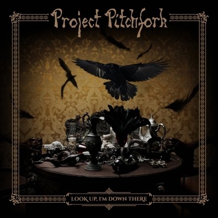 Cover for Project Pitchfork · Look Up I'm Down Here (CD) [Digipak] (2017)