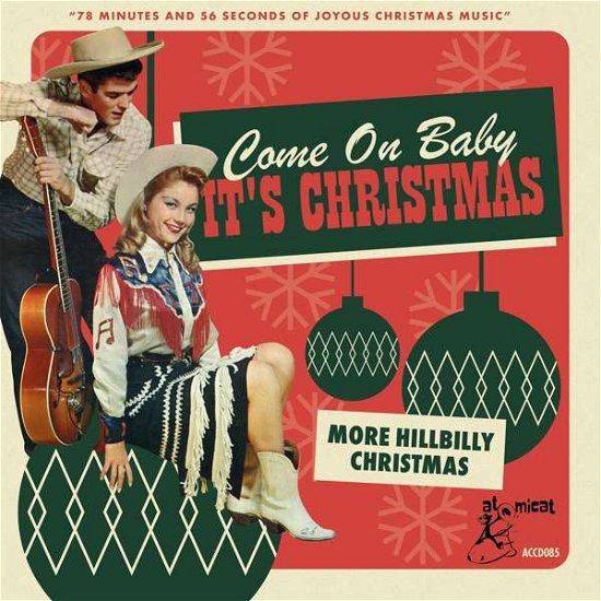 Cover for Come On Baby It's Christmas - More Hillbilly Chris (CD) (2020)