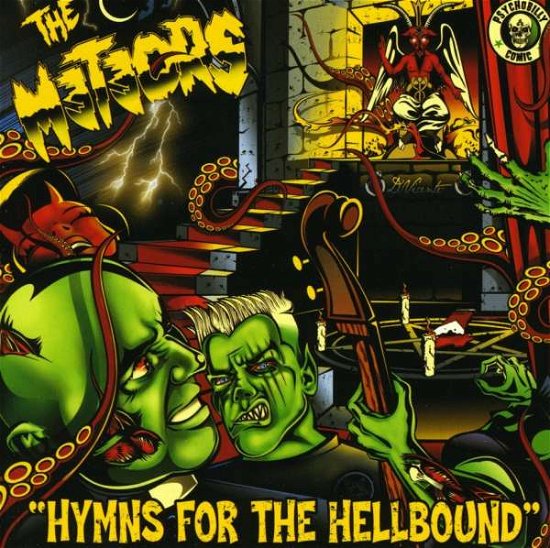 Cover for The Meteors · Hymns for the Hellbound (CD) [Japan Import edition] (2007)