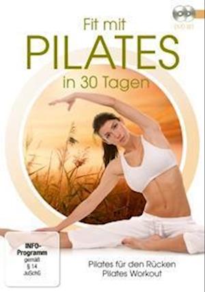 Knight,lucy / Dobie,millie · Fit Mit Pilates in 30 Tagen (DVD) (2022)