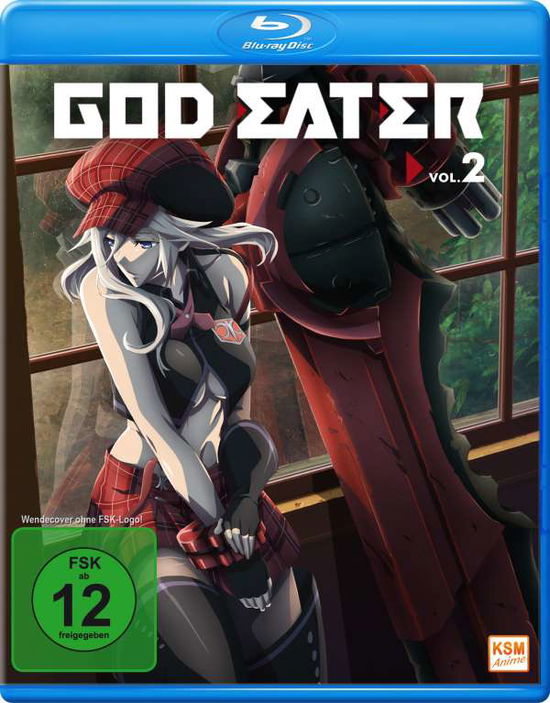 Cover for N/a · God Eater.Vol.02,BD.K4764 (Book) (2016)