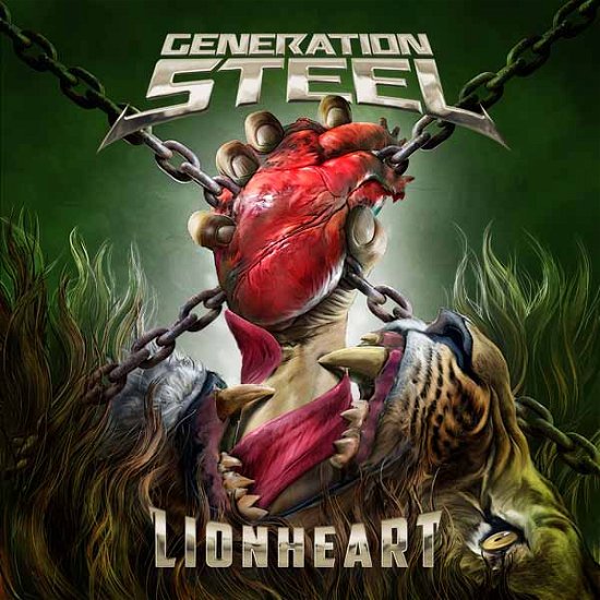 Lionheart (Red Marbled Vinyl) - Generation Steel - Muzyka - EL PUERTO RECORDS - 4260421721649 - 3 listopada 2023
