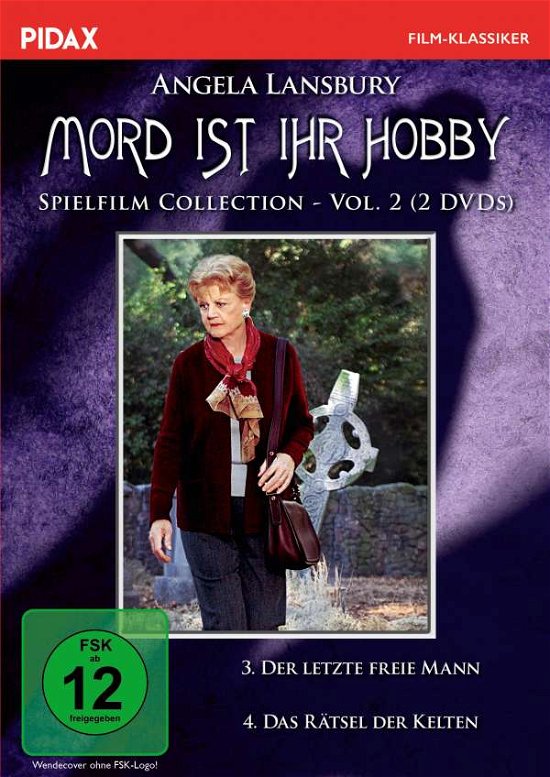 Cover for Mord Ist Ihr Hobby - Spielfilm Collection - Vol 2 (DVD) (2020)