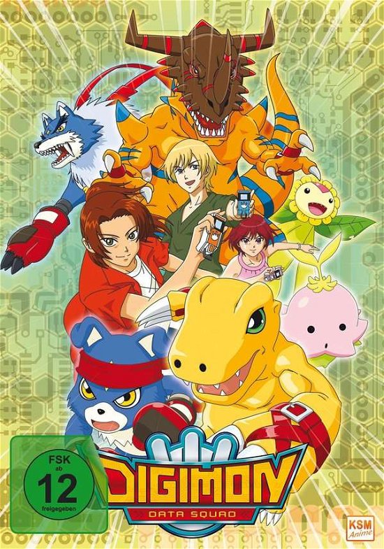 Digimon Data Squad - Gesamtedition (episode 1-48) (9 Dvds) - Movie - Musik - KSM Anime - 4260623484649 - 20. august 2020