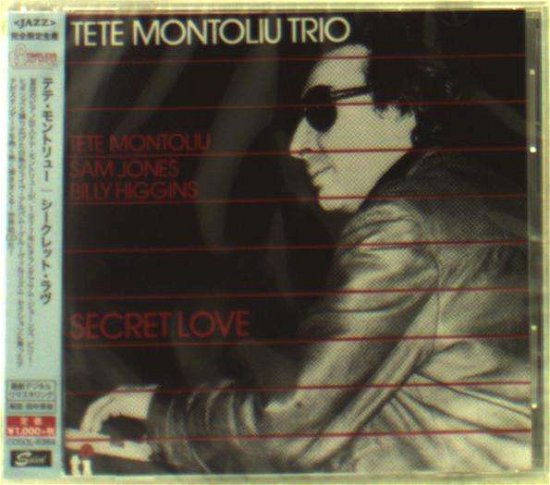 Cover for Tete Montoliu · Secret Love (CD) [Remastered edition] (2015)