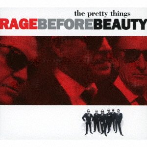 Cover for The Pretty Things · Rage Before Beauty (CD) [Japan Import edition] (2017)