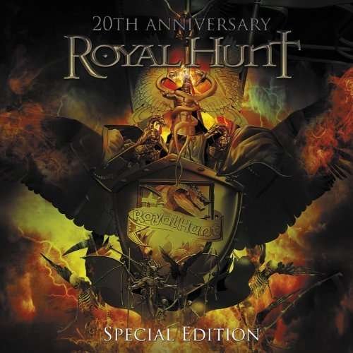 Cover for Royal Hunt · 20Th Anniversary Free Best Album (CD) [Special edition] (2012)