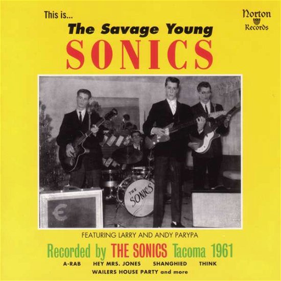 Cover for Sonics · Savage Young Sonics (CD) [Japan Import edition] (2007)