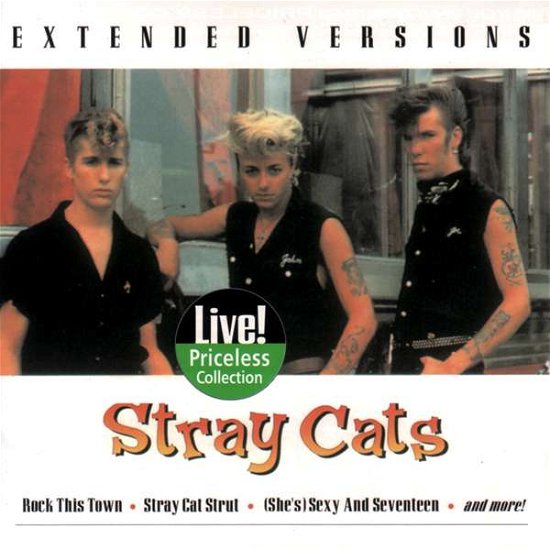 Cover for Stray Cats · Live! (CD) [Japan Import edition] (2005)