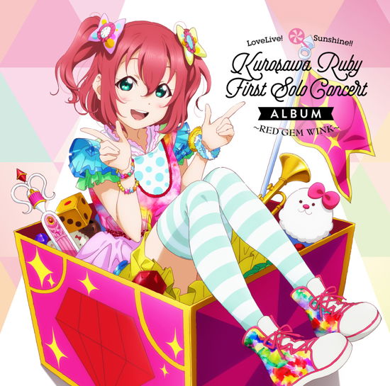 Cover for Kurosawa Ruby (Cv.furihata · Lovelive! Sunshine!! Kurosawa Ruby First Solo Concert Album -red Gem Wink- (CD) [Japan Import edition] (2020)