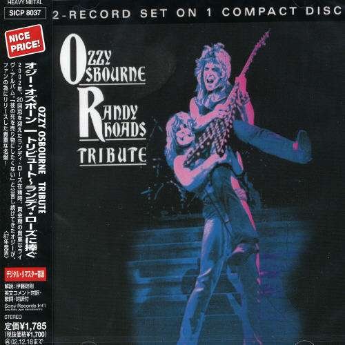 Cover for Ozzy Osbourne · Tribute to Randy Rhoads (CD) [Remastered edition] (2008)