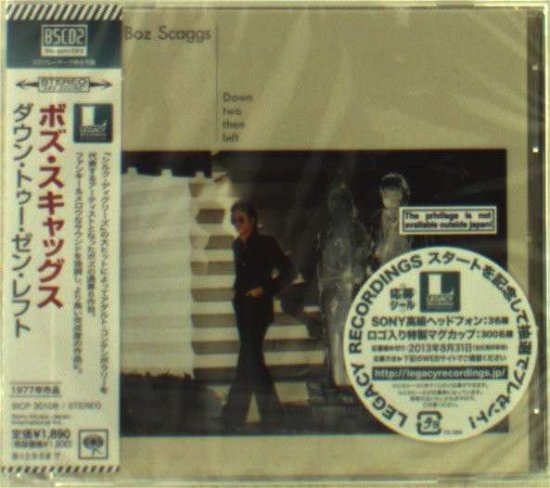 Cover for Boz Scaggs · Down Two then Left (CD) [Japan Import edition] (2013)