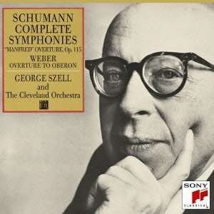 Cover for George Szell · Schumann: Complete Symphonies (CD) [Japan Import edition] (2016)