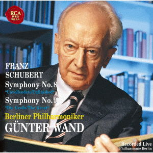 Cover for Gunter Wand · Schubert: Symphonies No. 8 'unfinished' &amp; No. 9 'the Great' (CD) [Japan Import edition] (2020)