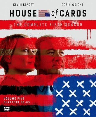 Cover for Kevin Spacey · House of Cards Season 5 (MDVD) [Japan Import edition] (2019)