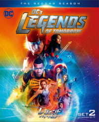 Cover for (Drama) · Dc's Legends of Tomorrow Season 2 (MDVD) [Japan Import edition] (2018)