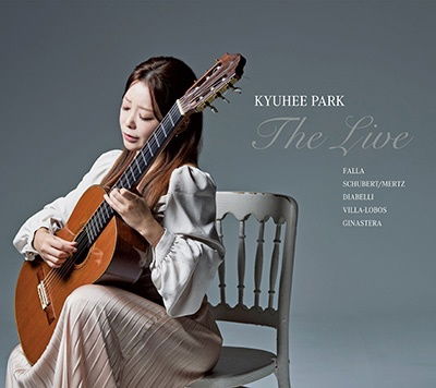 Cover for Kyuhee Park · The Live (CD) [Japan Import edition] (2023)