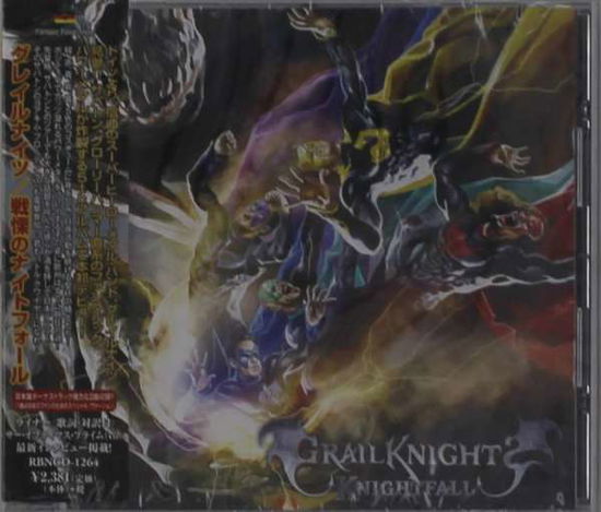 Cover for Grailknights · Knightfall (CD) [Japan Import edition] (2018)