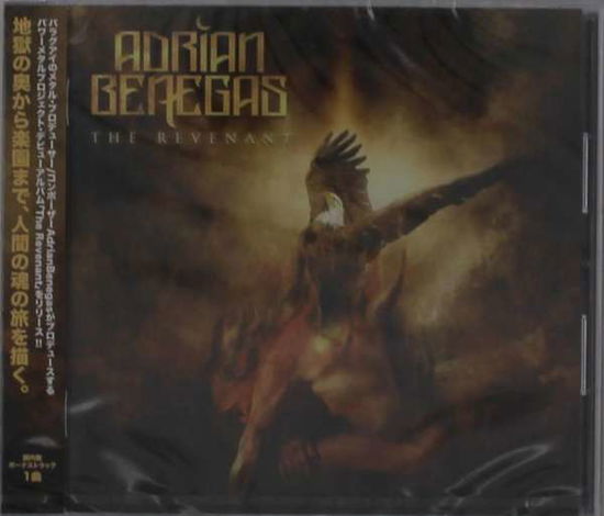 Cover for Adrian Benegas · The Revenant (CD) [Japan Import edition] (2019)