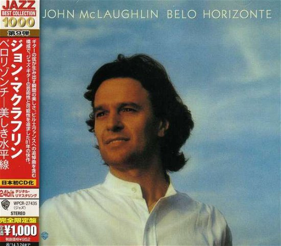Cover for Mclaughlin  John · Belo Horizonte &lt;limited&gt; (CD) [Limited, Remastered edition] (2016)